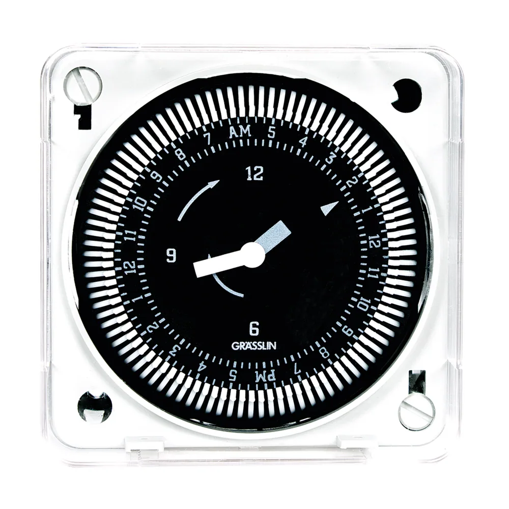 TIME SWITCH,CLOCK FACE,24 HOUR