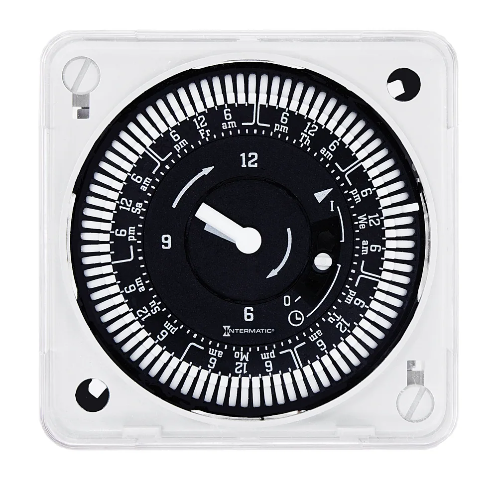 TIME SWITCH,CLOCK FACE,7 DAY