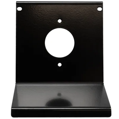 PLACA DE MONTAJE-30A, 1-9/16, NEGRO