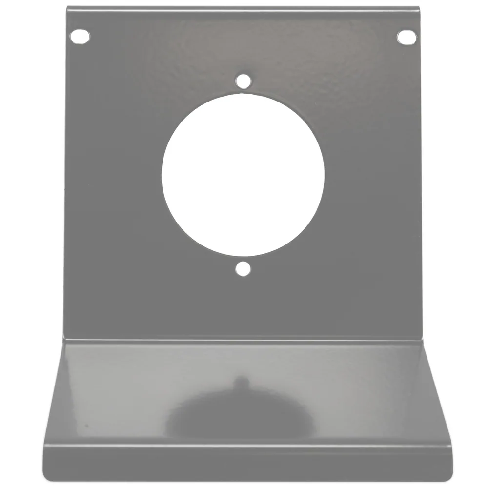 PLACA DE MONTAJE-30A, 2-1/8, GRIS