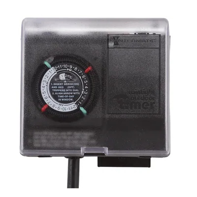 TIMER EXTERIOR 20A