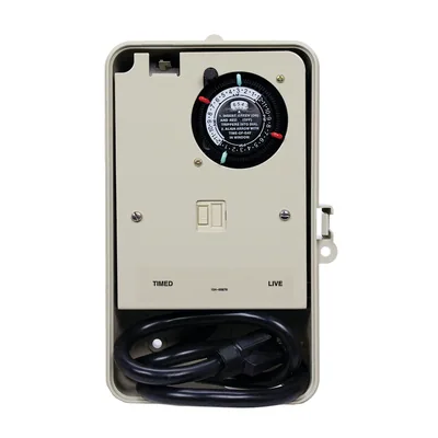 TIMER ENCHUFABLE C/GFCI + 2 REEMPL (6)