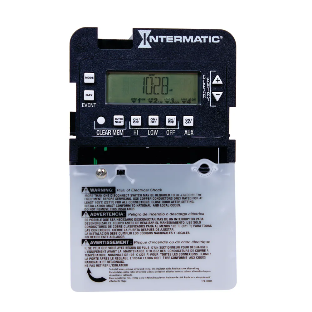CONTROLADOR MECÁNICO 4 CIRCUITOS 120-277V