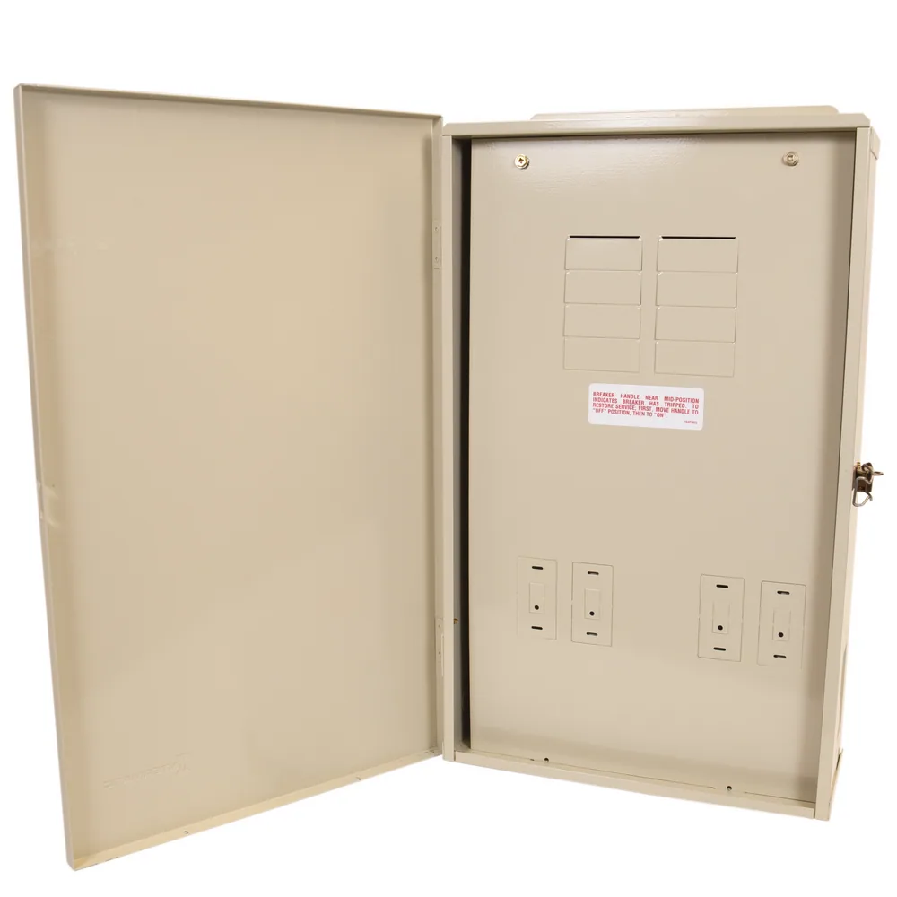 125 AMP PANEL W/ NO TRANSFORME
