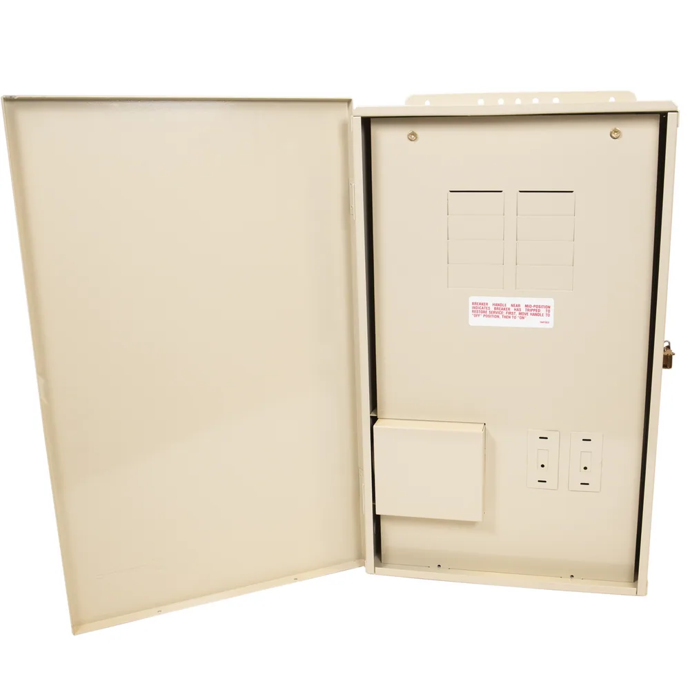 CENTRO DE CARGA 100 AMP CON TRANSFORMADOR 100W