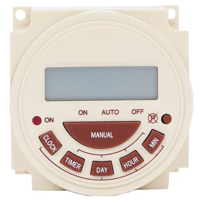 TIMER ELECTRÓNICO 20 A
