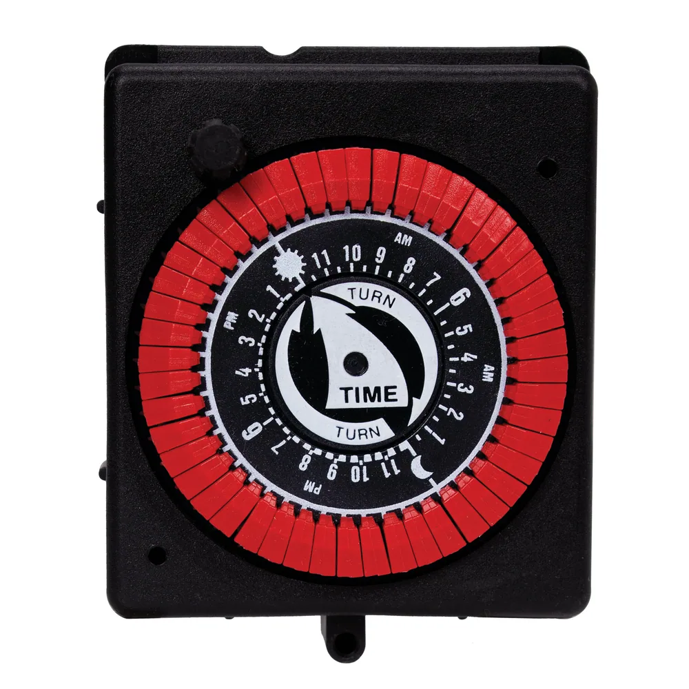 TIMER 24HR (Q/C) CON ANULACIÓN-120V