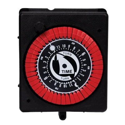 TIMER 24HR (Q/C) CON ANULACIÓN-120V