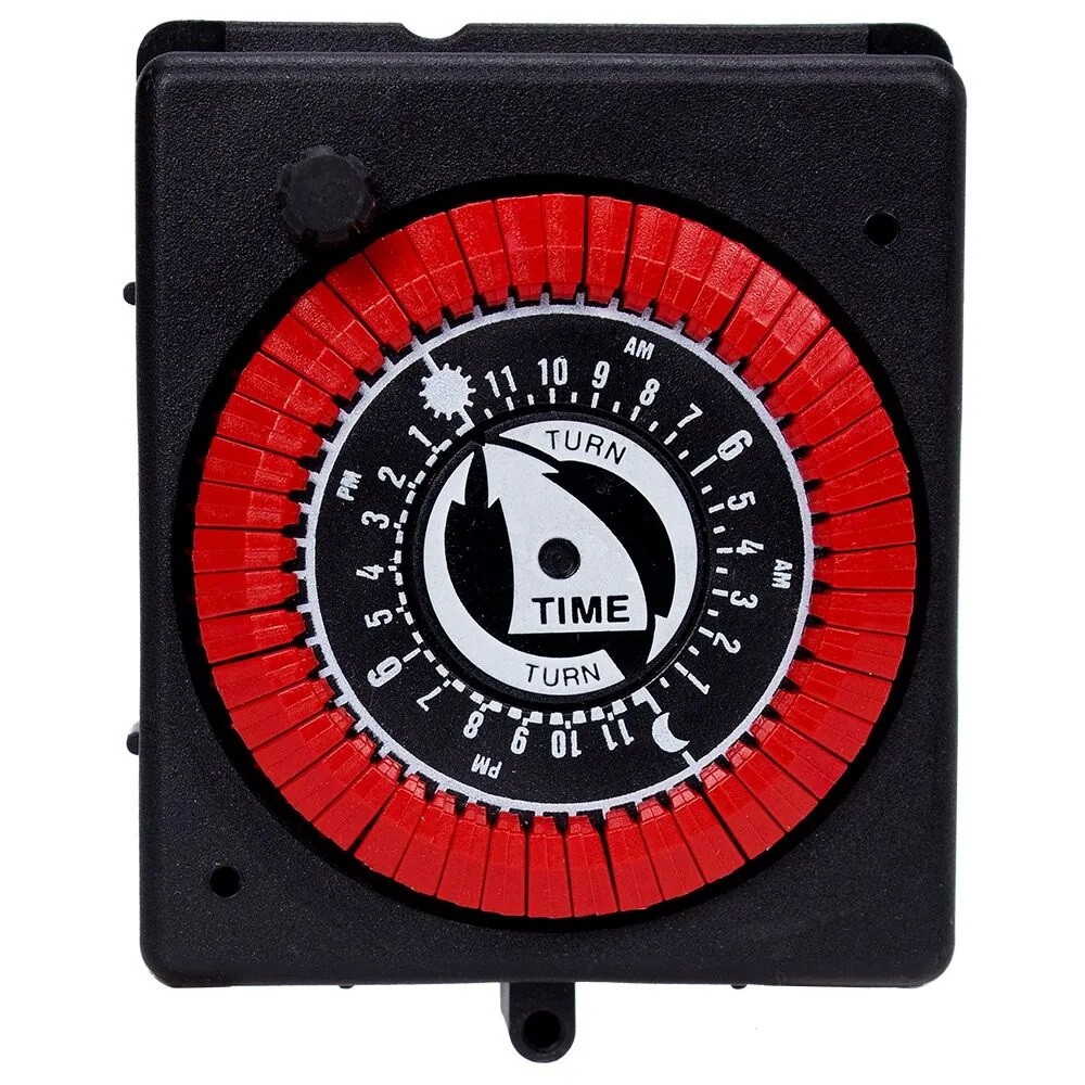 TIMER 24HR (Q/C) CON ANULACIÓN-240V