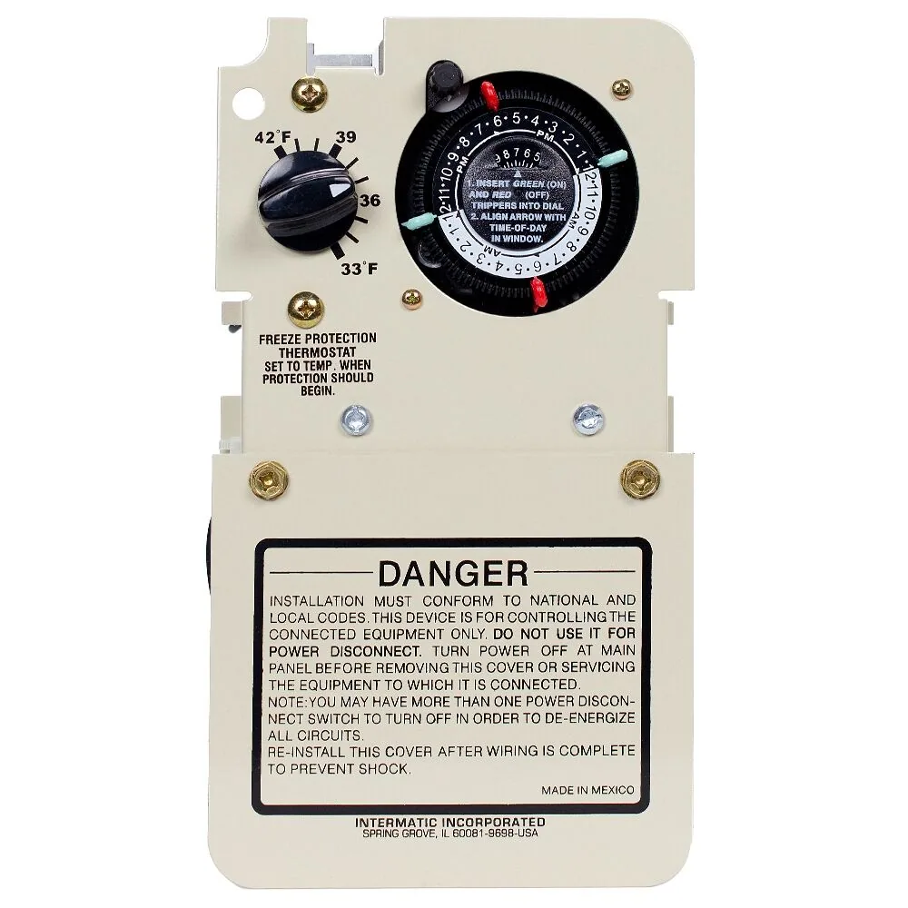 CONTROL DE CONGELAMIENTO CON TIMER 240V