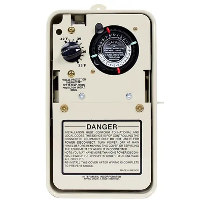 Freeze protection timer