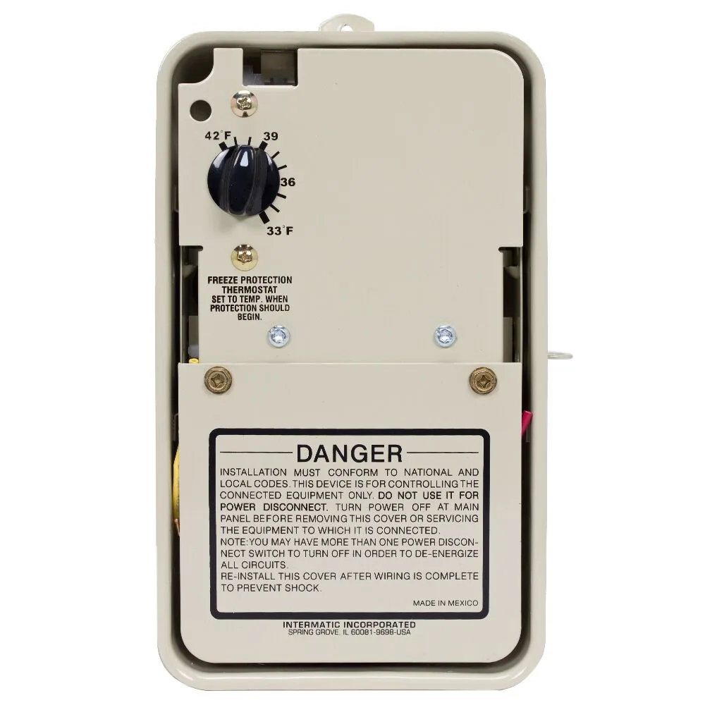 FREEZE CONTROL 120/240V