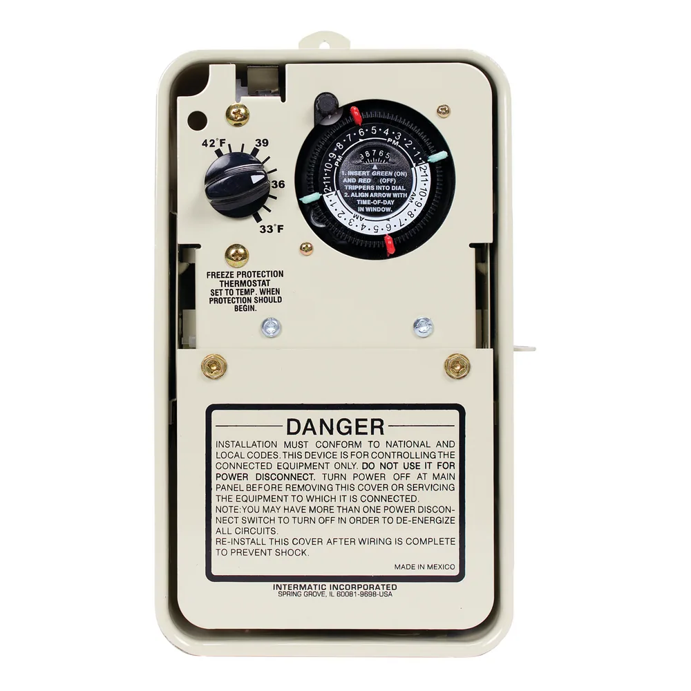 CONTROL CONGELAMIENTO CON TIMER 120/240