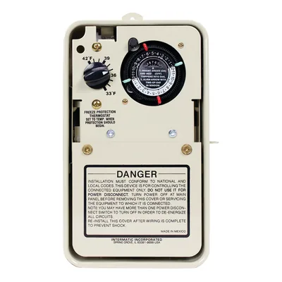 Freeze Control Timer 120/240V