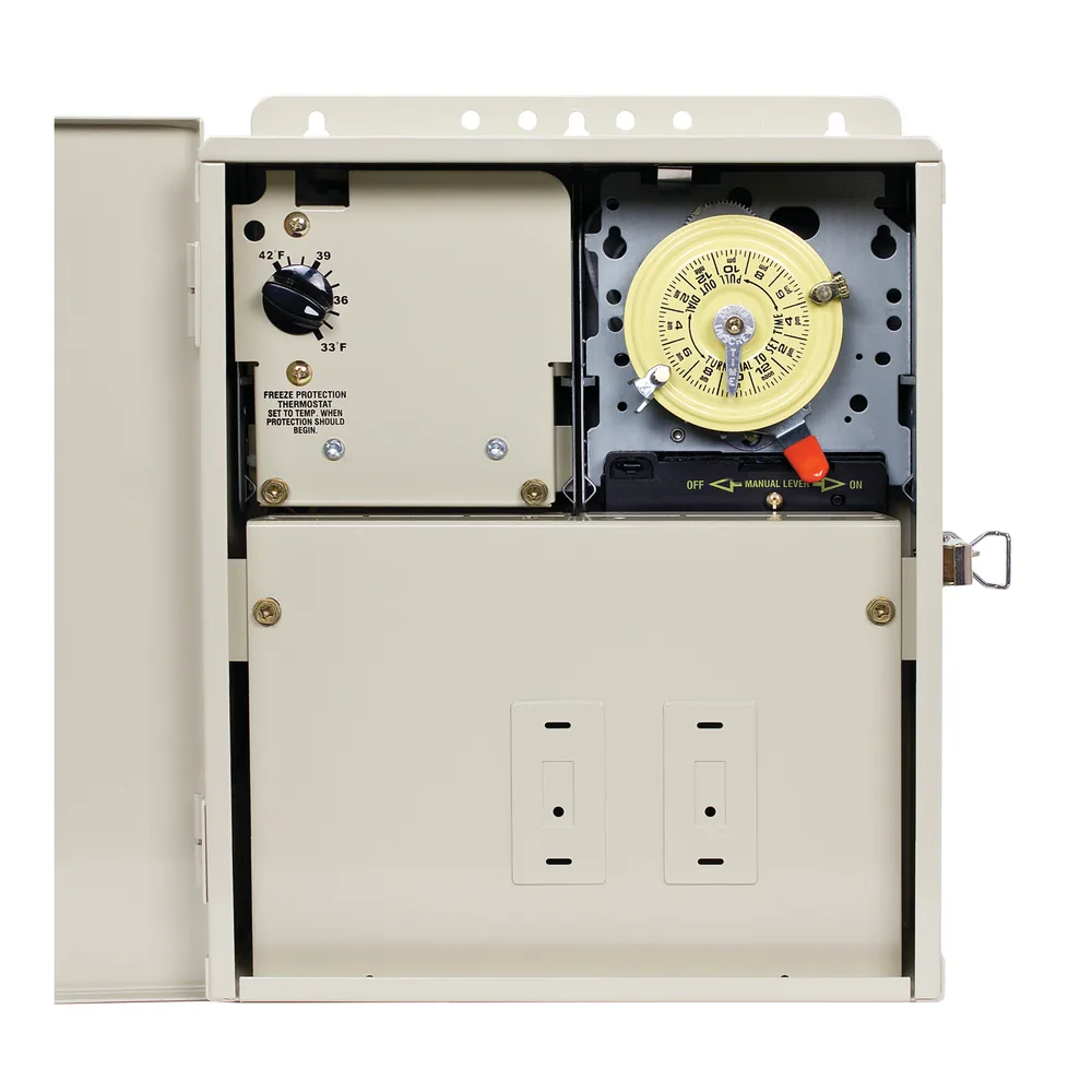 ALBERCA/SPA CON T104M Y CONTROL DE CONGELAMIENTO
