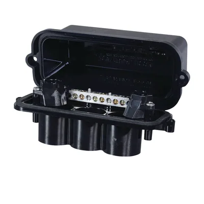 2 LIGHT JUNCTION BOX
