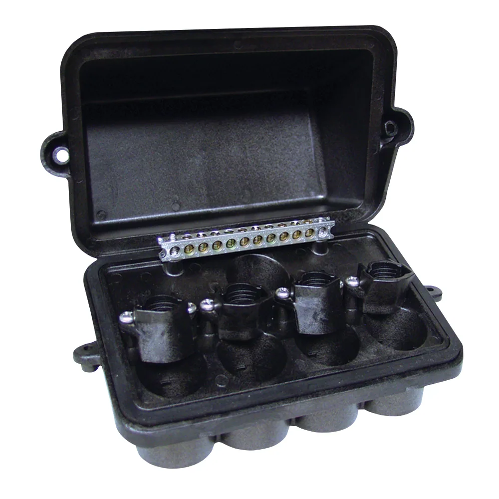 CAJA DE UNIÓN PARA 4 LÁMPARAS