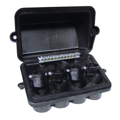 4 LIGHT JUNCTION BOX