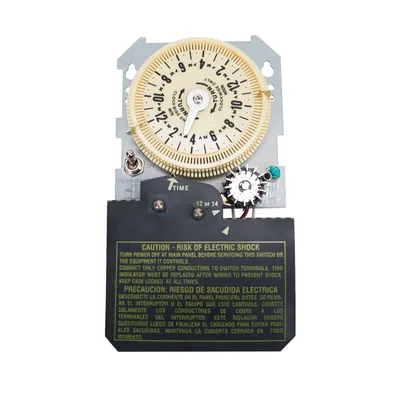 Irrigation Timer Mechanism