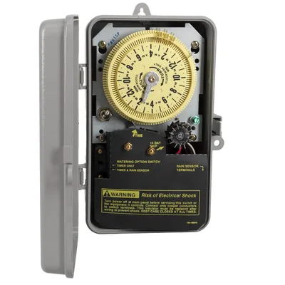24-Hr 120V Irrigation Timer