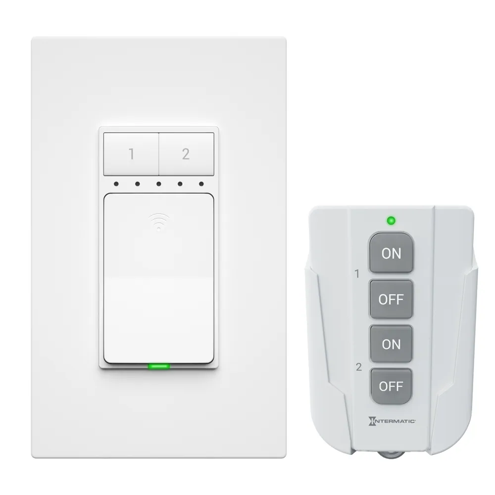 INTERRUPTOR INALÁMBRICO DE LARGO ALCANCE CON CONTROL REMOTO