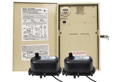 Spa Control w/ Breakers