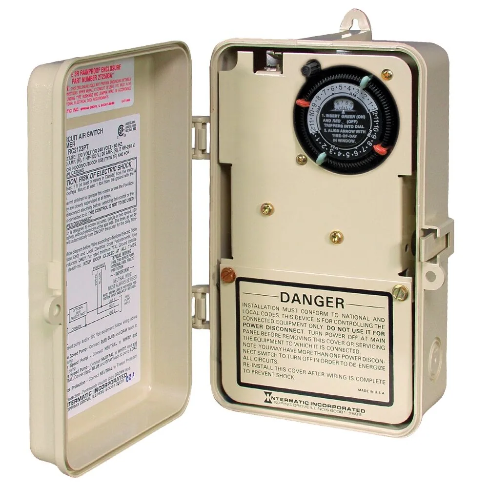 4-Function Air Switch w/ Timer