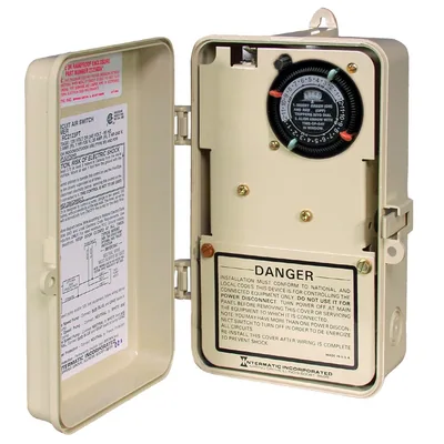 4-Function Air Switch w/ Timer