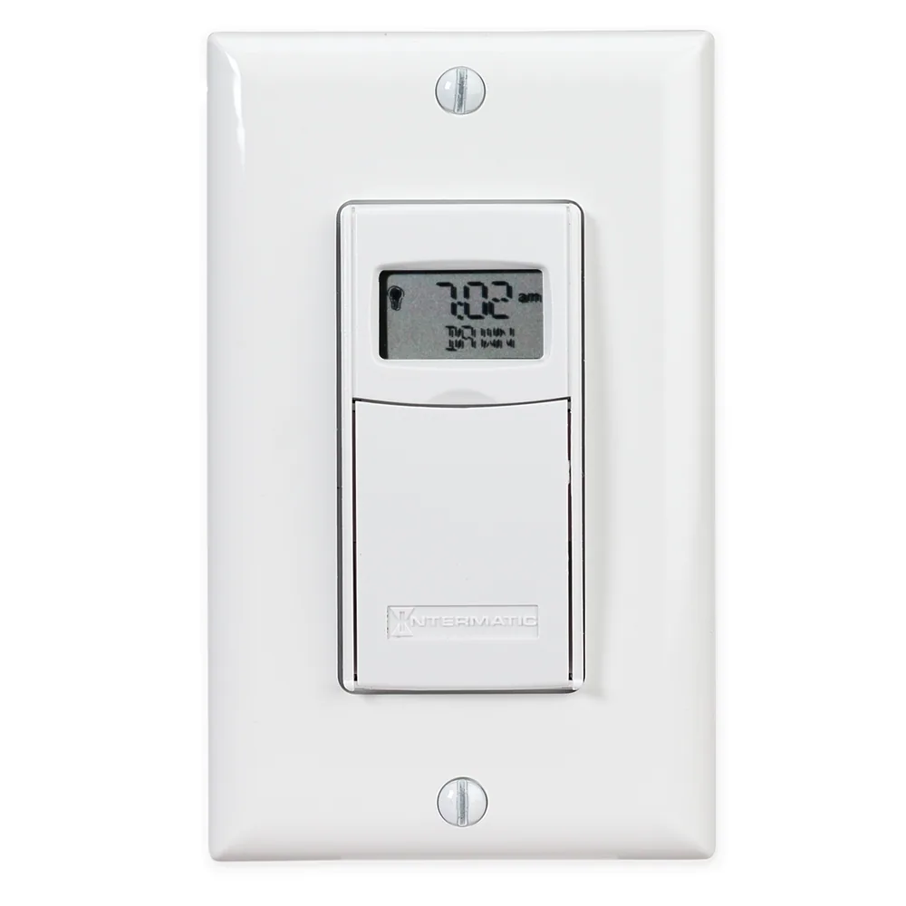 TIMER-PARED,15A,BLANCO