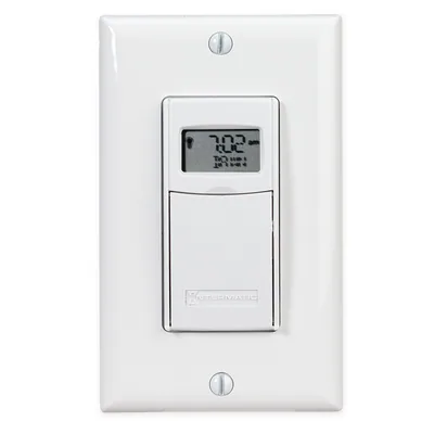 TIMER-INWALL,15A,WHT