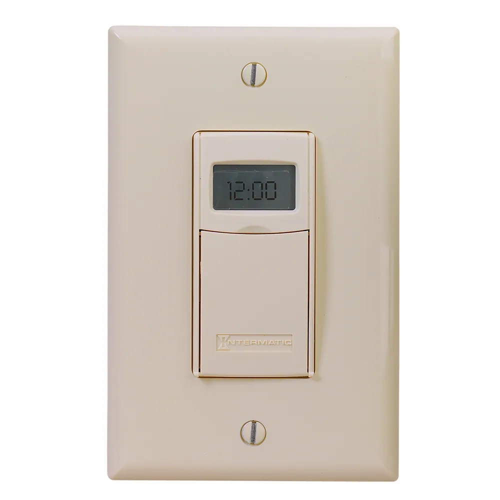 TIMER-PARED,15A,ALMENDRA