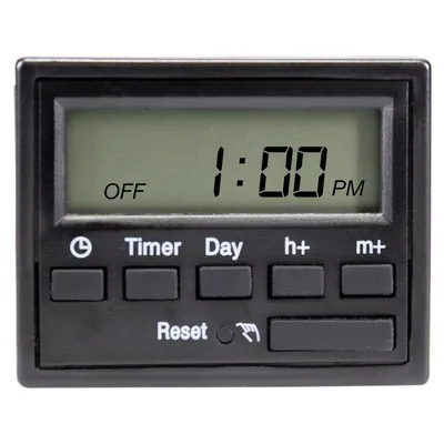 Electronic time switch