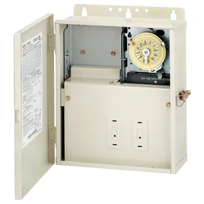 Pool and spa control panel