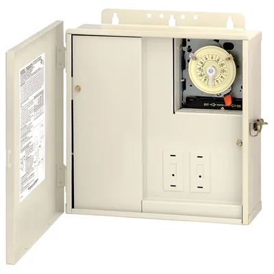 Pool and spa control panel