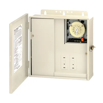 Pool and spa control panel