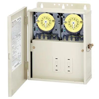 Pool and spa control panel