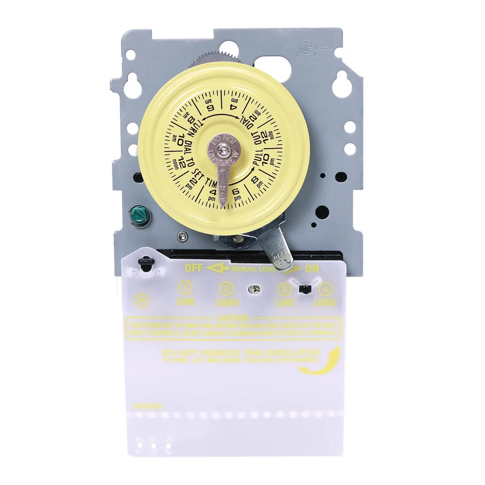 TIME SWITCH MECHANISM