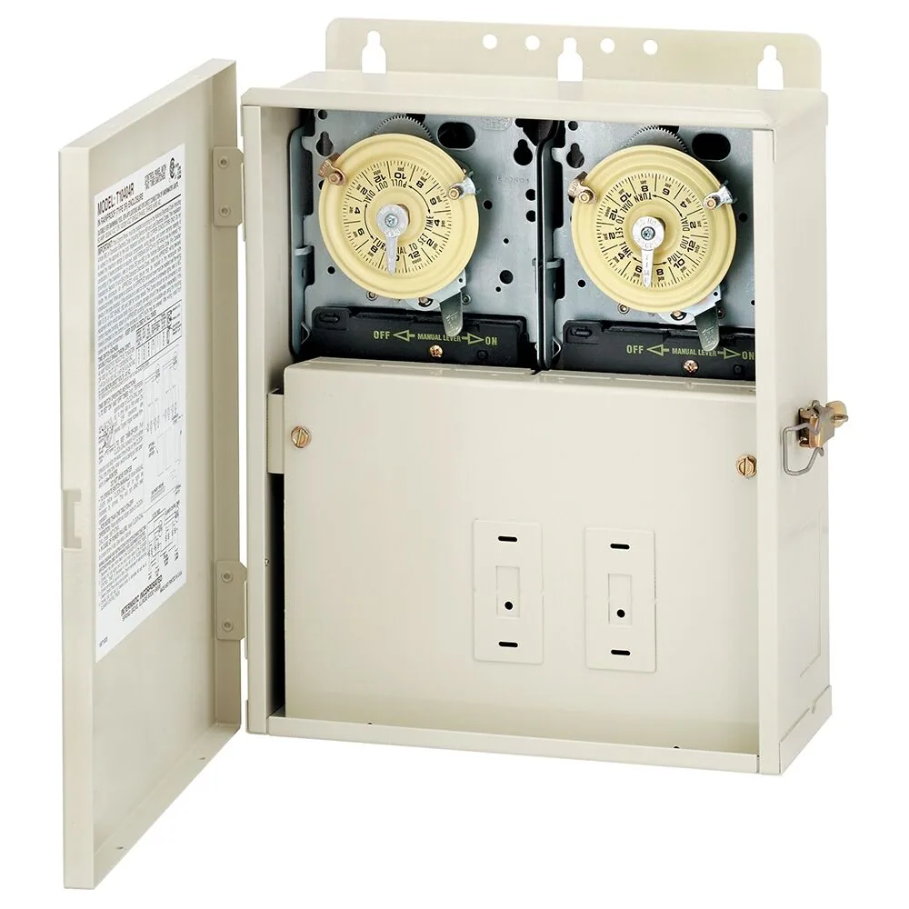 Pool Timer Control Panel
