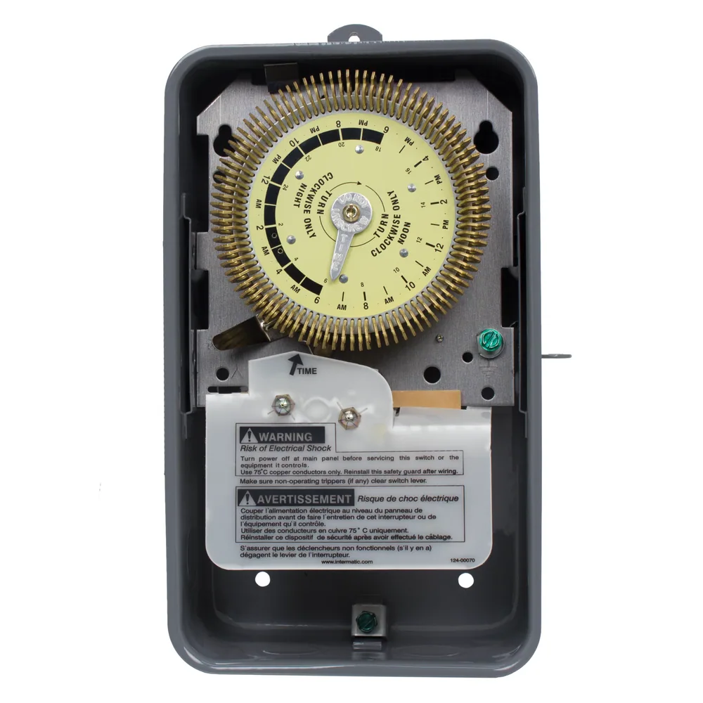 24HR TIMER METAL DIAL RAINTITE