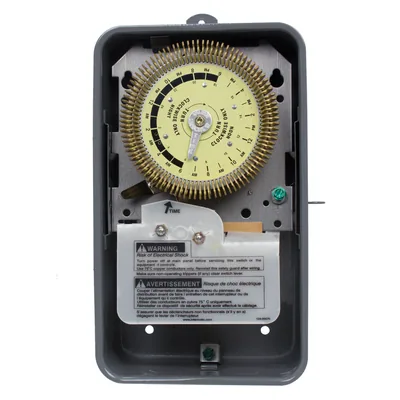 24HR TIMER METAL DIAL RAINTITE