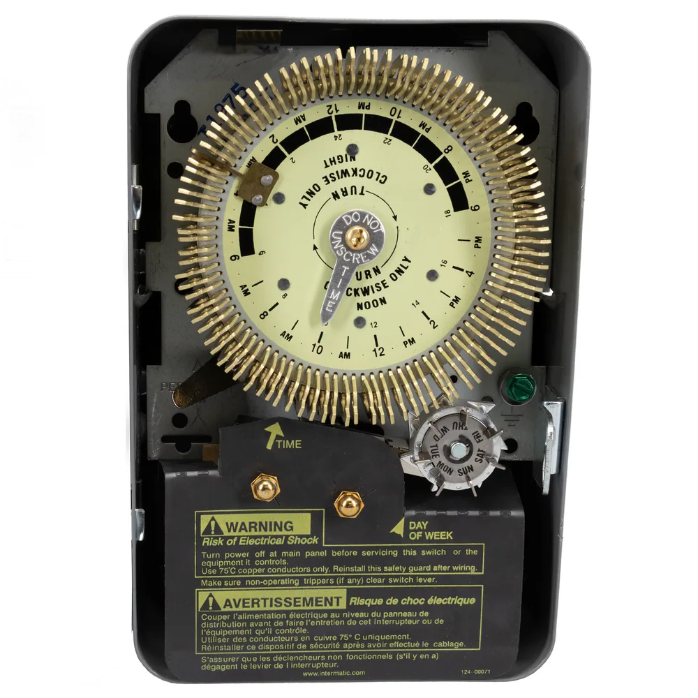 INTERRUPTOR DE TIEMPO 480 VOLTIOS