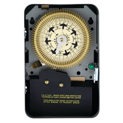 7 DAY COMPACT TIME SWITCH
