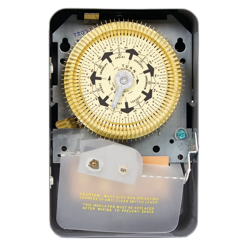 7 DAY COMPACT TIME SWITCH