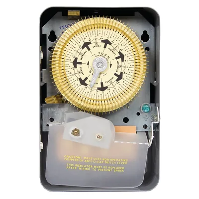 7 DAY COMPACT TIME SWITCH
