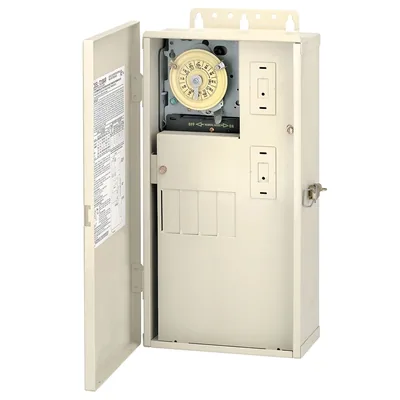 60 A Pool Timer Load Center