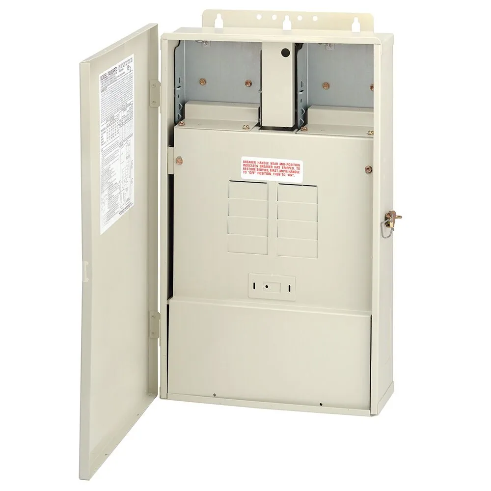 100 A Load Center Replacement Case