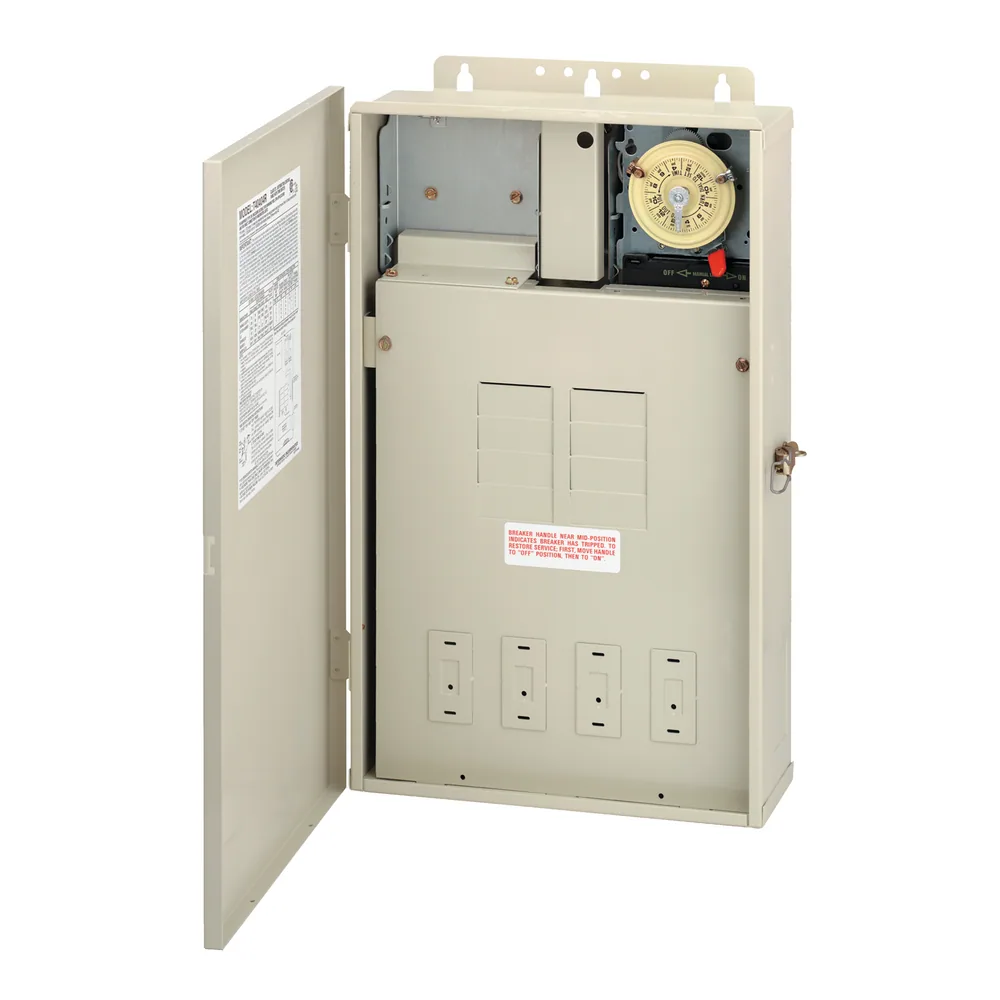 PANEL ALBERCA - 125A, TIMER