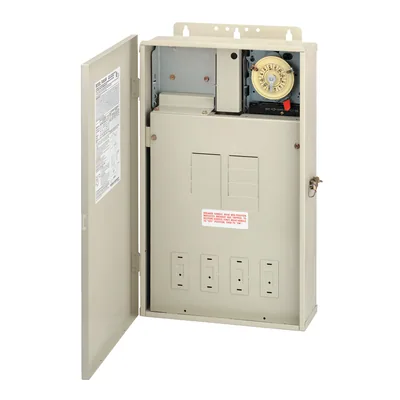 125 A Pool Timer Load Center