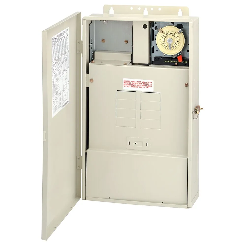 100 A Pool Timer Load Center