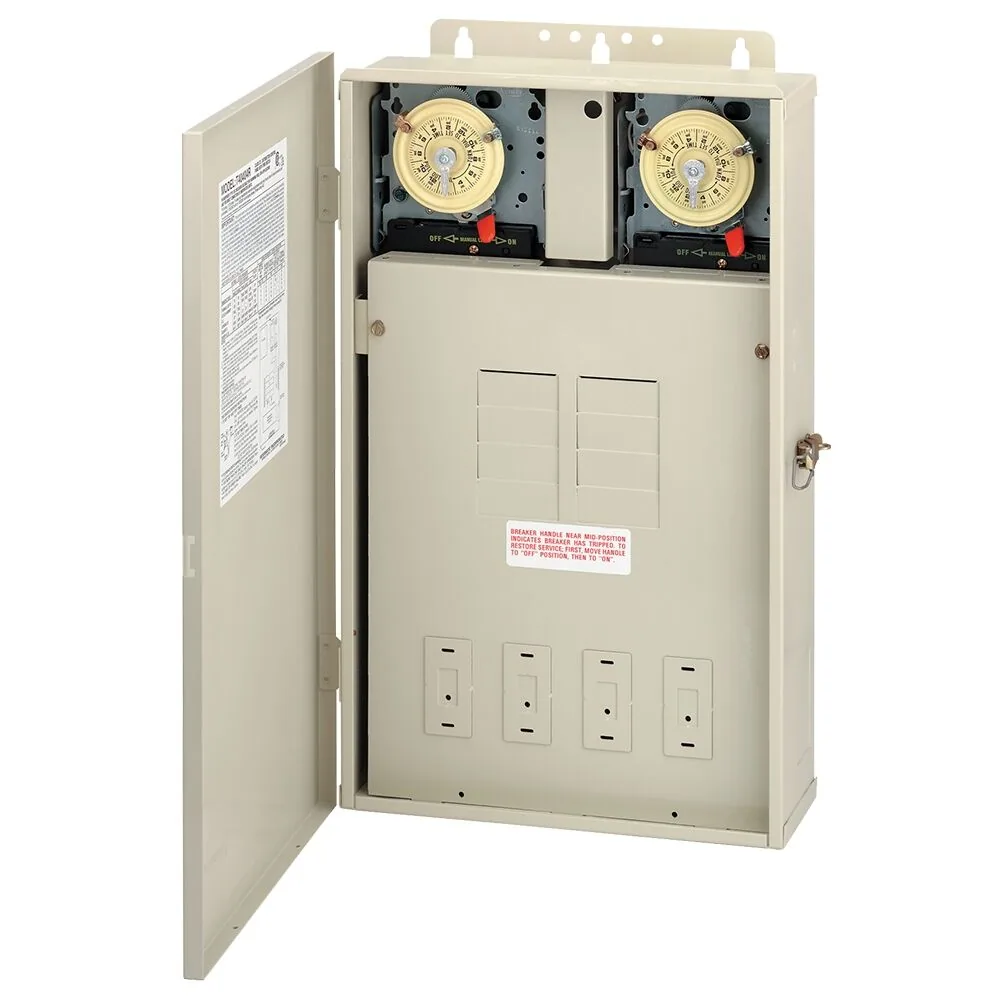 PANEL ALBERCA-125A, DOS TIMERS